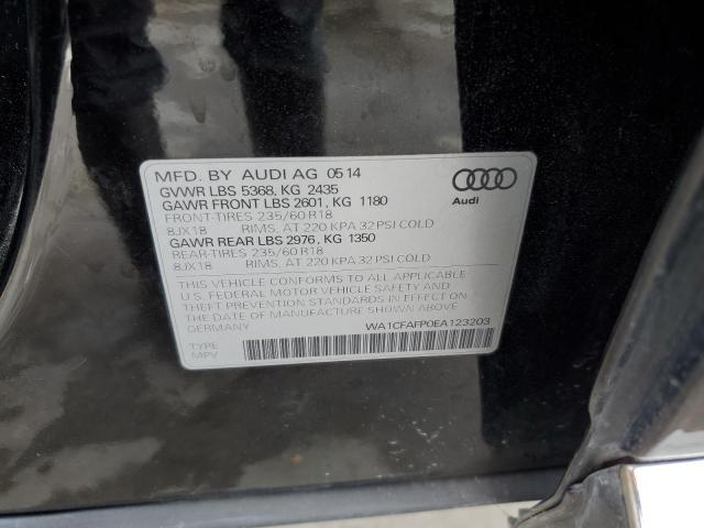 VIN WA1CFAFP0EA123203 2014 Audi Q5, Premium no.14