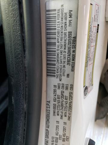 ZFBCFADHXEZ015998 Fiat 500