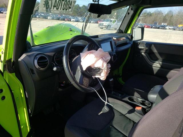 1C4AJWAG7DL501732 Jeep Wrangler Sport