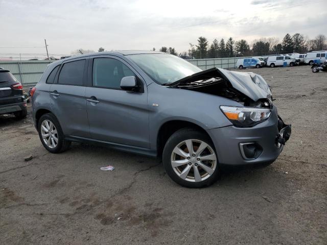 Vin: 4a4ar3aw7fe028574, lot: 40449043, mitsubishi outlander es 20154