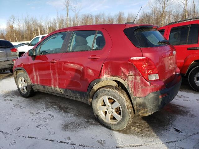 2015 CHEVROLET TRAX 1LS - KL7CJPSBXFB068429