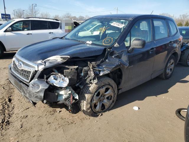 2015 SUBARU FORESTER 2 - JF2SJAAC1FH467640