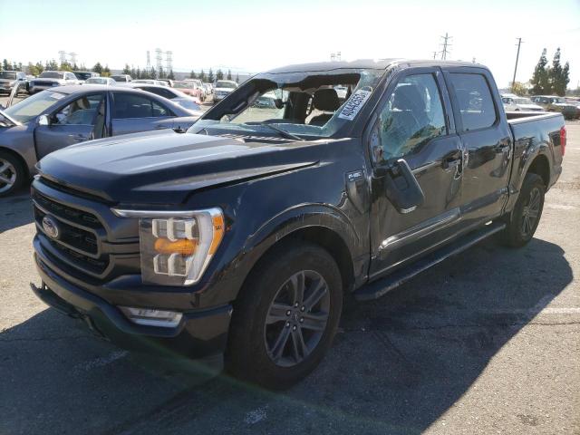 2021 FORD F150 SUPER - 1FTEW1CP9MKD17322