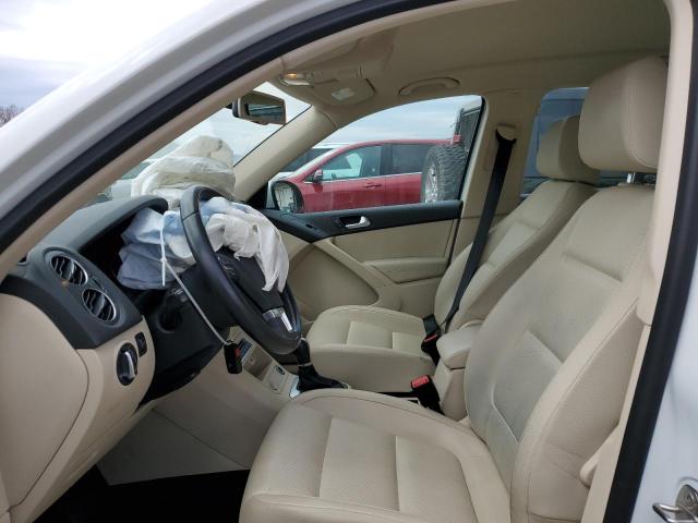 2016 VOLKSWAGEN TIGUAN S - WVGAV7AX2GW575102