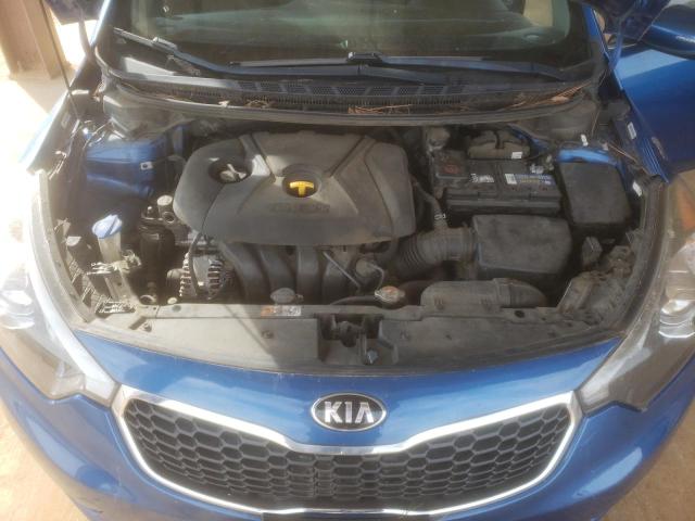 KNAFX4A88F5347540 KIA FORTE EX
