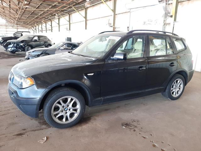 2004 BMW X3 2.5i