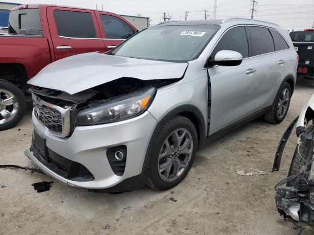 Vin: 5xyph4a52kg603439, lot: 39813083, kia sorento ex 20191