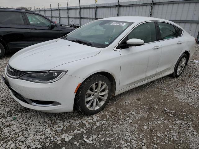 2016 CHRYSLER 200 C - 1C3CCCCB7GN134119