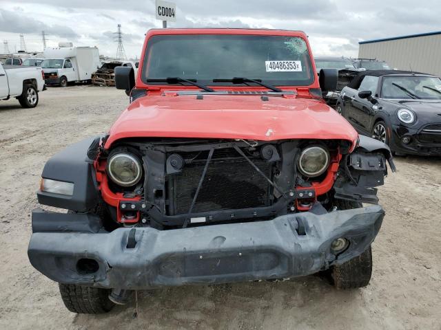 1C4GJXAG6KW640441 Jeep Wrangler Sport