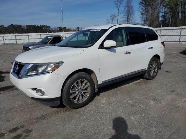Salvage cars for sale at Dunn, NC auction: 2013 Nissan Pathfinder S