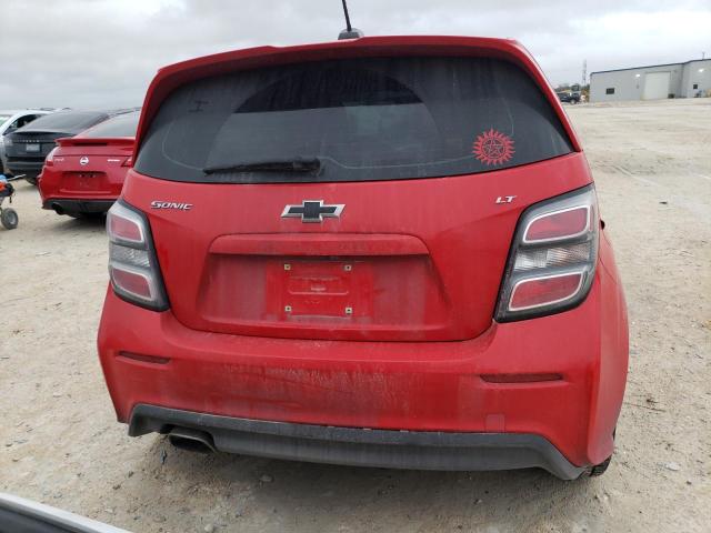2018 CHEVROLET SONIC LT - 1G1JD6SHXJ4138615
