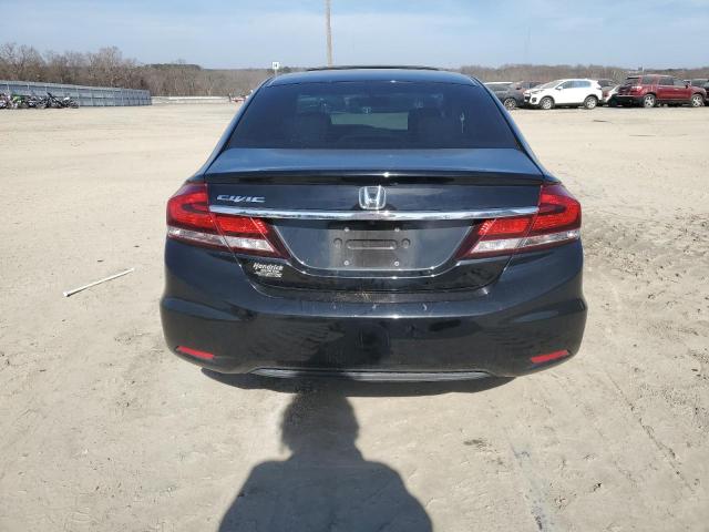 2015 HONDA CIVIC EXL - 2HGFB2F99FH513176