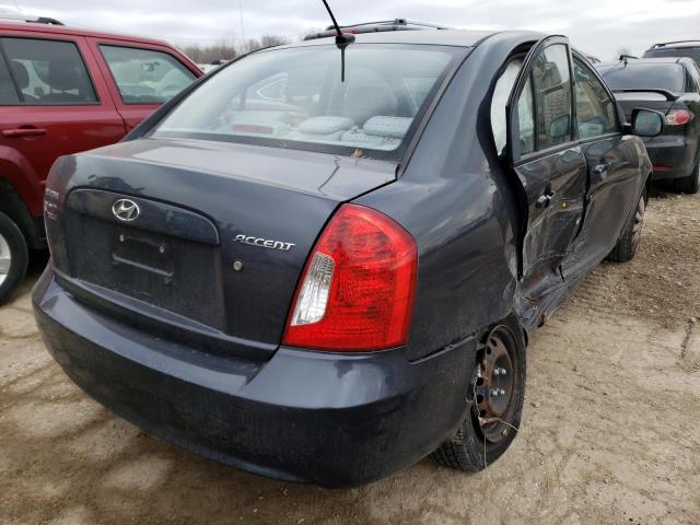 2010 Hyundai Accent Gls VIN: KMHCN4AC4AU505379 Lot: 53254423