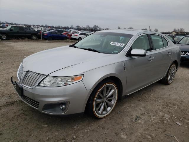 Salvage cars for sale from Copart Sikeston, MO: 2012 Lincoln MKS