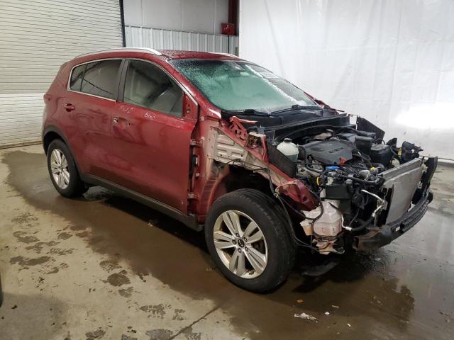KNDPMCAC2J7434636 KIA Sportage Lx