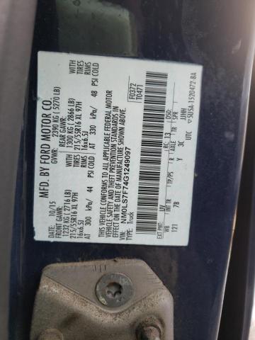 2016 FORD TRANSIT CO NM0LS7F74G1249097