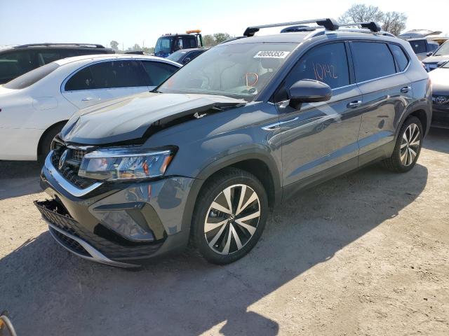 2022 VOLKSWAGEN TAOS SE - 3VVRX7B22NM073337