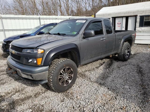 Salvage cars for sale from Copart Hurricane, WV: 2012 Chevrolet Colorado