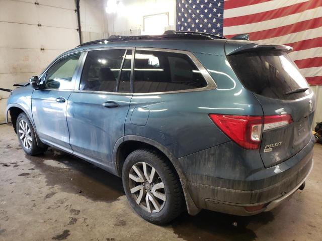 2021 HONDA PILOT EXL 5FNYF6H57MB067769