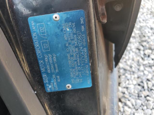 JS3TY92VX24105807 Suzuki XL7