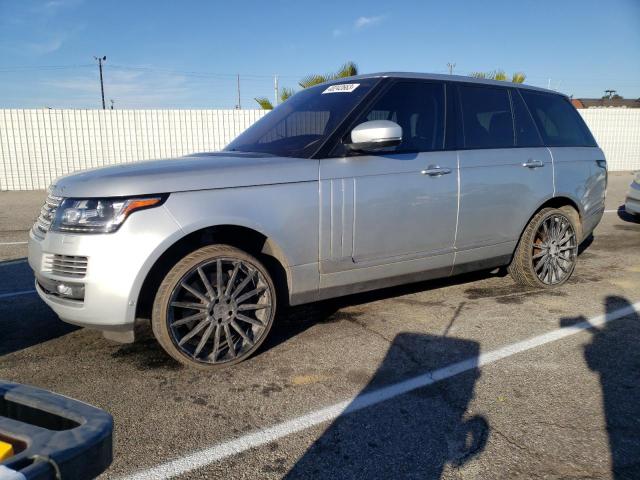 2017 Land Rover Range Rover Autobiography