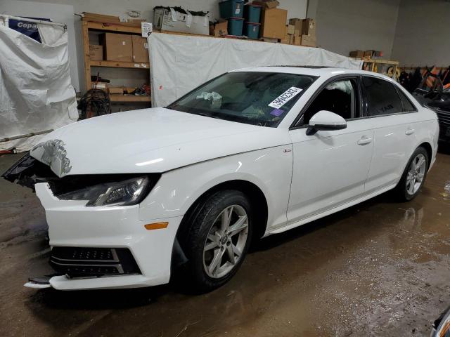 2018 AUDI A4 PREMIUM - WAUKMAF44JA028857