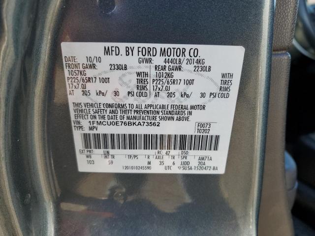 VIN KNDMB5C1XF6019237 2015 KIA Sedona, LX no.13