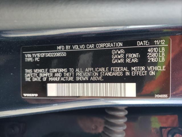 YV1612FSXD2208550 Volvo S60