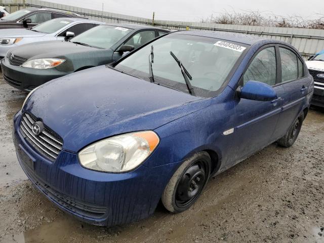 Salvage cars for sale from Copart Arlington, WA: 2007 Hyundai Accent