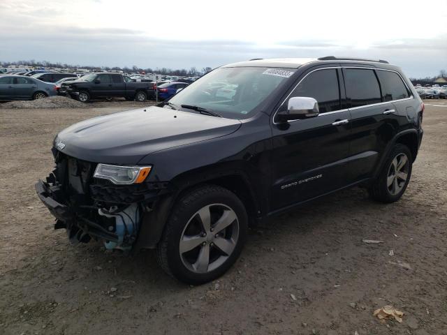 Salvage cars for sale from Copart Sikeston, MO: 2015 Jeep Grand Cherokee Limited