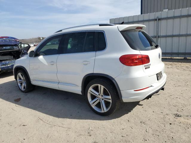 2016 VOLKSWAGEN TIGUAN S - WVGBV7AX3GW009535