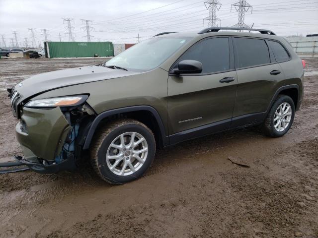2015 JEEP CHEROKEE S - 1C4PJMAB2FW716942