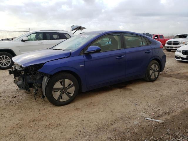 2019 HYUNDAI IONIQ BLUE - KMHC65LC6KU182566