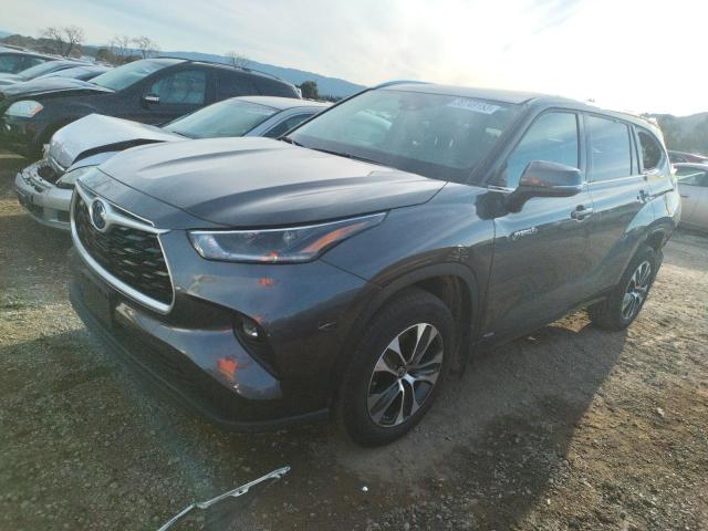 2021 TOYOTA HIGHLANDER - 5TDHBRCH8MS536328