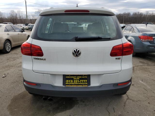 2016 VOLKSWAGEN TIGUAN S - WVGAV7AX2GW575102