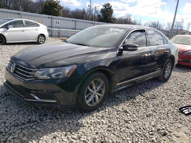 2017 VOLKSWAGEN PASSAT S 1VWAT7A35HC075037