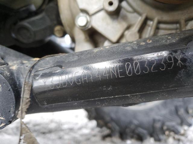 2022 CAN-AM MAVERICK X - 3JBVGAY44NE003239
