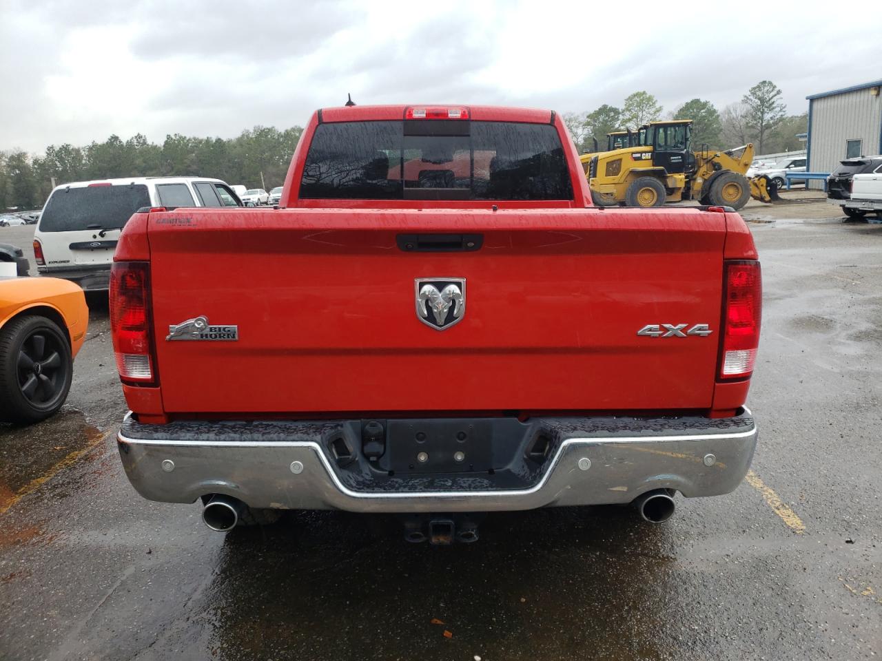 1C6RR7GT5GS391691 2016 Ram 1500 Slt