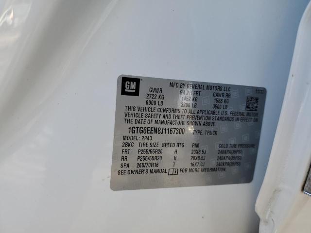 1GTG6EEN8J1167300 GMC Canyon