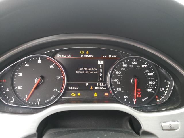 2015 AUDI A8 QUATTRO WAUJ2AFD3FN024977
