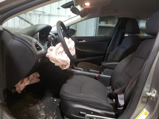 2017 CHEVROLET CRUZE LT - 3G1BE6SM5HS546030