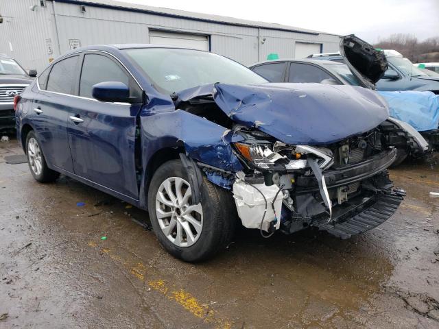 3N1AB7AP3JL625082 Nissan SENTRA S