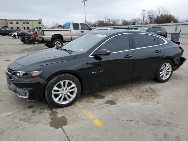 Vin: 1g1zd5st4jf205506, lot: 40215453, chevrolet malibu lt 20181