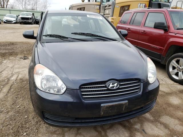 2010 Hyundai Accent Gls VIN: KMHCN4AC4AU505379 Lot: 53254423