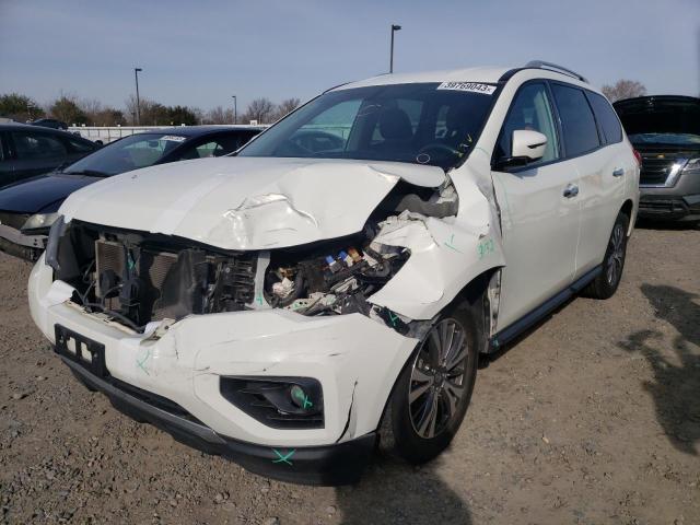 2018 NISSAN PATHFINDER 5N1DR2MM4JC662191