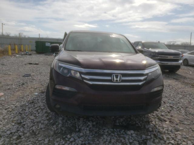 2017 HONDA PILOT EXL 5FNYF6H57HB078325