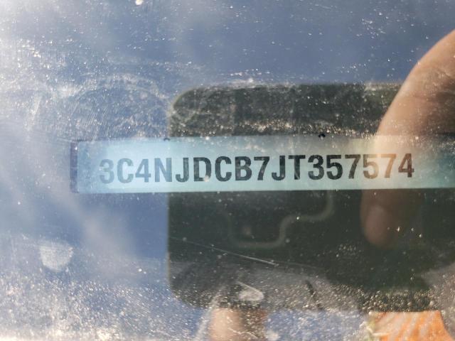 3C4NJDCB7JT357574 Jeep Compass Limited