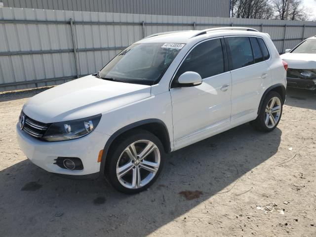 2016 VOLKSWAGEN TIGUAN S - WVGBV7AX3GW009535