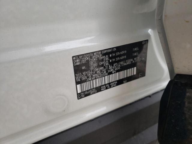 2022 TOYOTA RAV4 XSE - JTME6RFV5NJ020080