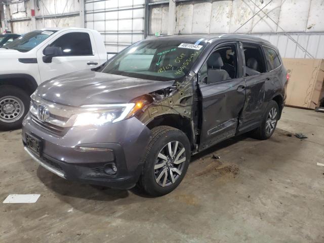 Honda Pilot salvage cars for sale: 2019 Honda Pilot EXL